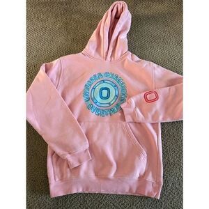 Overtime x SpongeBob SquarePants Pink Hoodie Undersea Champions Basketball YL